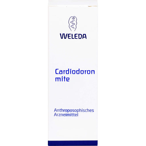 WELEDA Cardiodoron mite Dilution, 50 ml Lösung