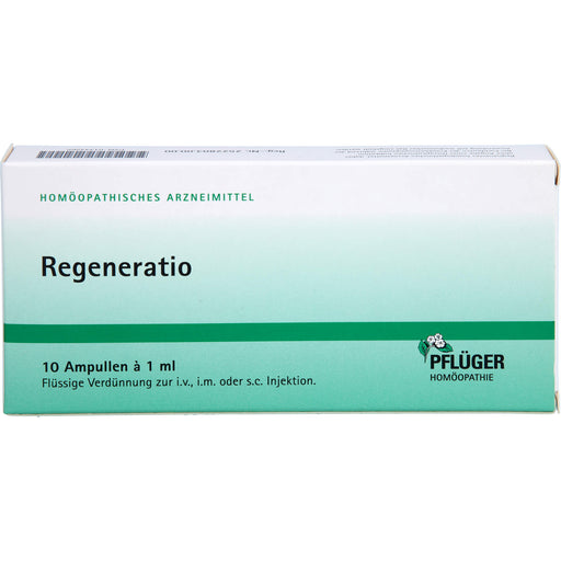 Regeneratio, 10X1 ml AMP