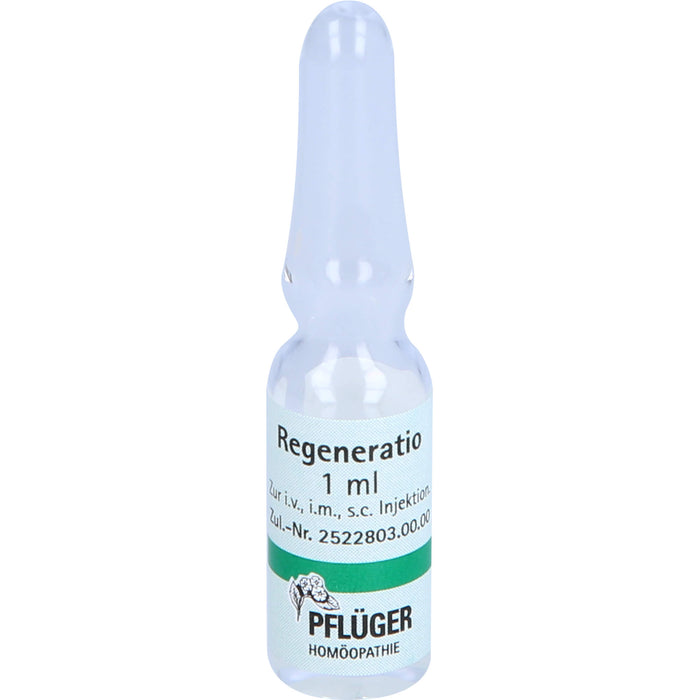 Regeneratio, 10X1 ml AMP