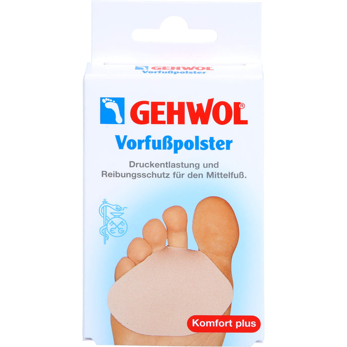 GEHWOL Polymer-Gel Vorfußpolster, 1 St 