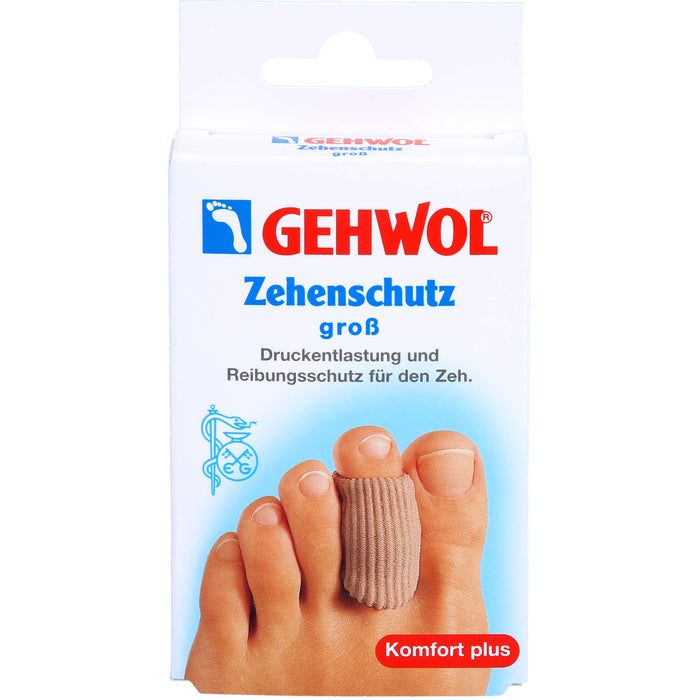 GEHWOL Polymer-Gel Zehenschutz groß, 2 St 
