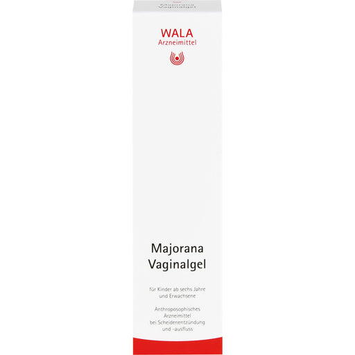 WALA Majorana Vaginalgel bei Scheidenentzündung und -ausfluss, 100 g Gel