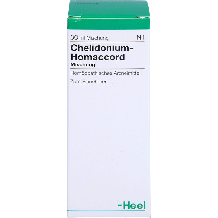 Chelidonium-Homaccord Tropfen, 30 ml TRO