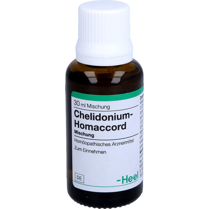 Chelidonium-Homaccord Tropfen, 30 ml TRO