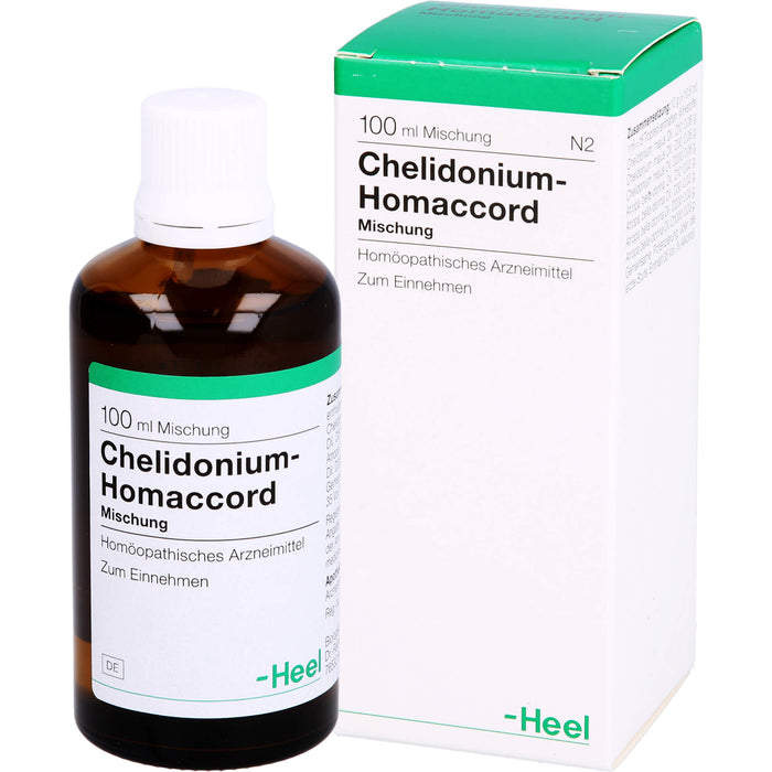 Chelidonium-Homaccord Tropfen, 100 ml Lösung