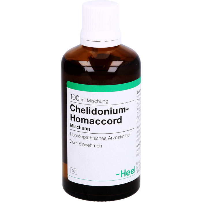 Chelidonium-Homaccord Tropfen, 100 ml Lösung