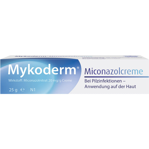 Mykoderm Miconazolcreme, 25 g Creme