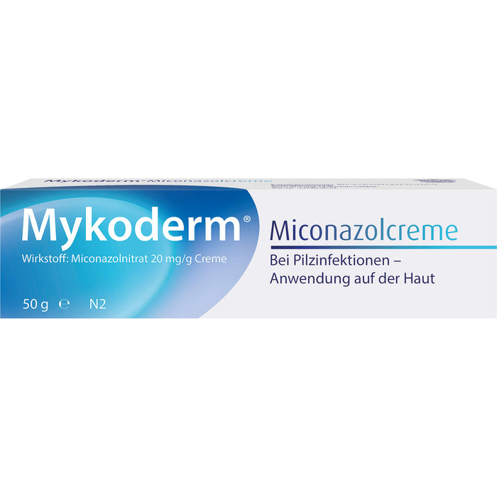 Mykoderm  Miconazolcreme, 50 g Creme