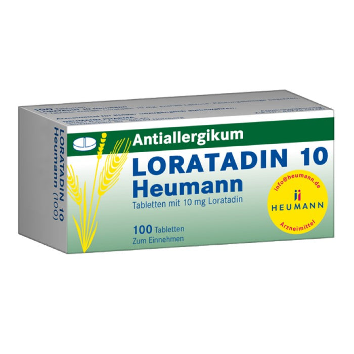 LORATADIN 10 Heumann, 100 St. Tabletten