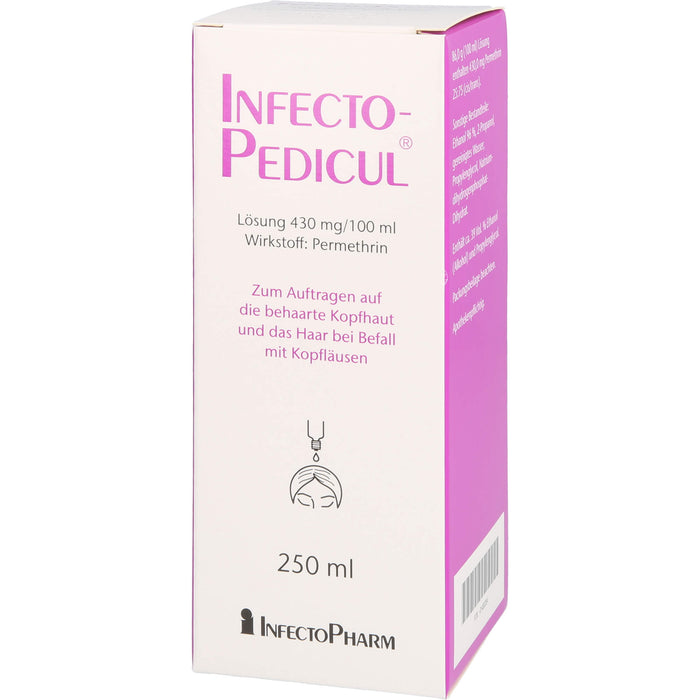 InfectoPedicul , Lösung 430 mg/100 ml, 250 ml Lösung