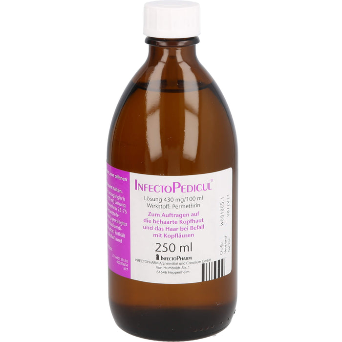InfectoPedicul , Lösung 430 mg/100 ml, 250 ml Lösung