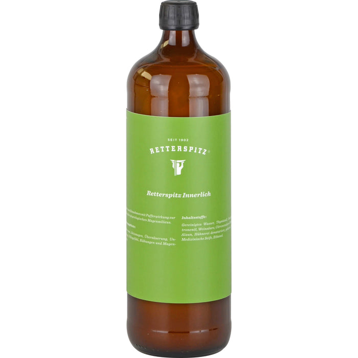 Retterspitz Lösung Innerlich zur Unterstützung der Magenfunktion, 1000 ml Lösung