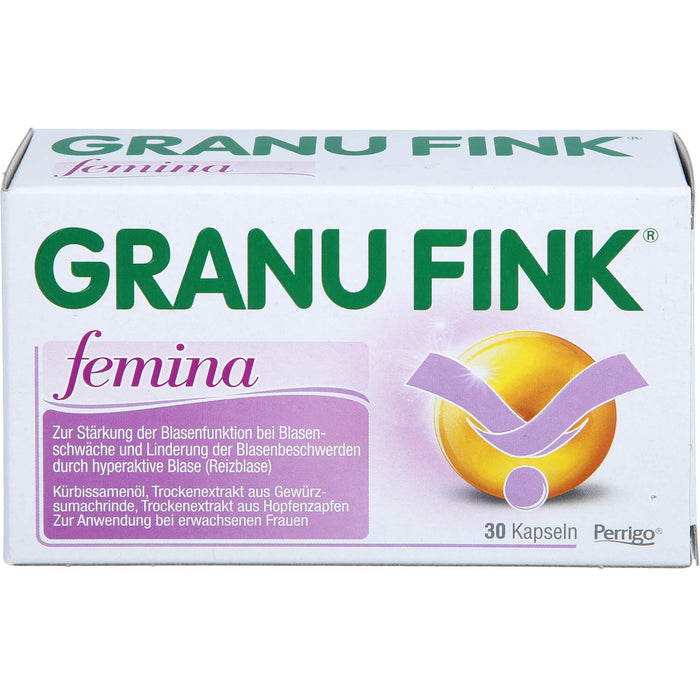 GRANU FINK femina Kapseln, 30 St. Kapseln