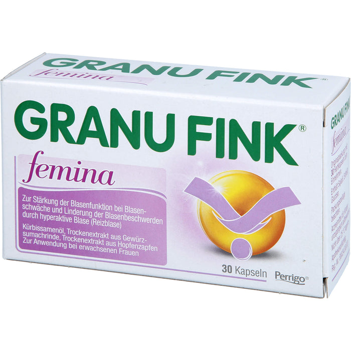 GRANU FINK femina Kapseln, 30 St. Kapseln