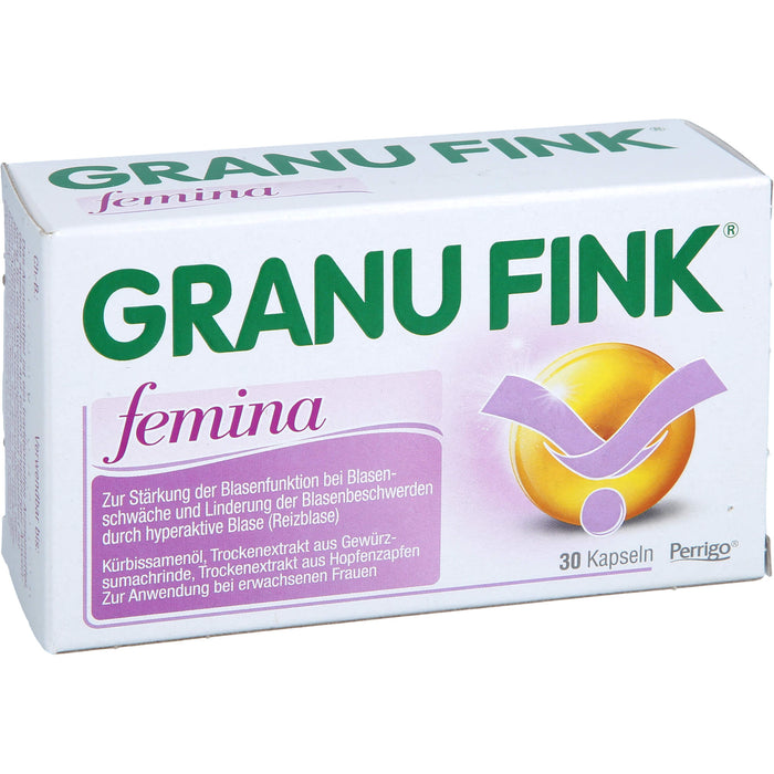 GRANU FINK femina Kapseln, 30 St. Kapseln