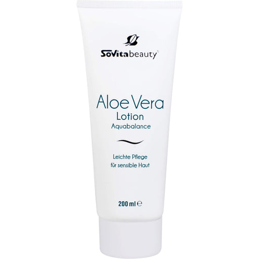 Sovita beauty Aloe Vera Lotion, 200 ml LOT