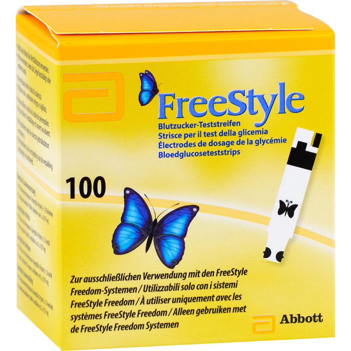 FreeStyle™ Blutzucker-Teststreifen, 100 St TTR