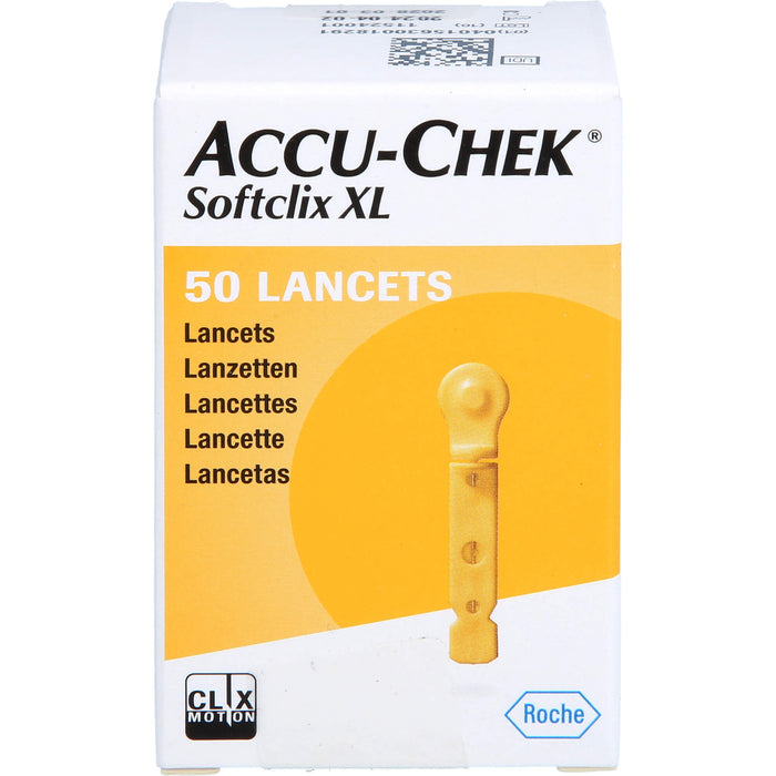 ACCU-CHEK® Softclix® XL Lancet, 50 St LAN