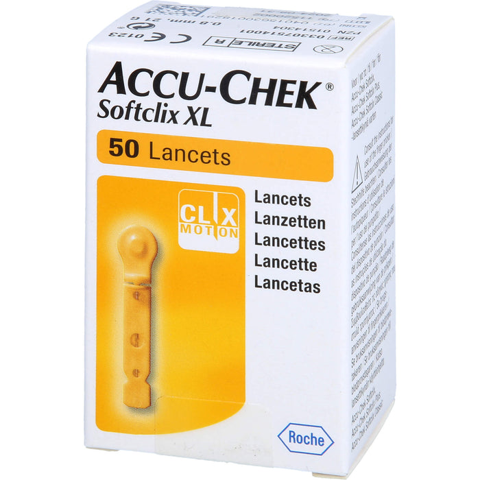 ACCU-CHEK® Softclix® XL Lancet, 50 St LAN
