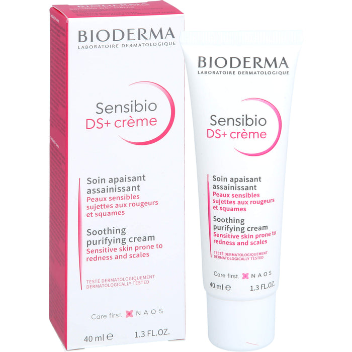 BIODERMA Sensibio DS+ Creme, 40 ml Creme