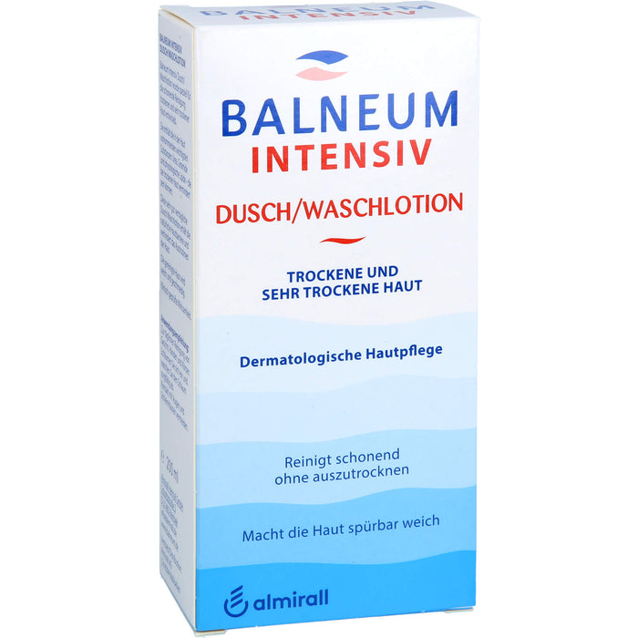 Balneum Intensiv Dusch-/Waschlotion, 200 ml Lotion
