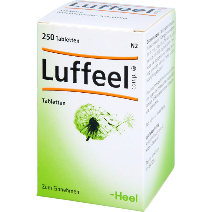 Luffeel® comp. Tbl., 250 St TAB