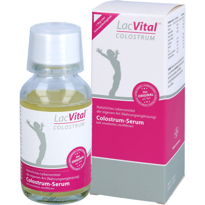 LacVital Colostrum-Serum, 125 ml Lösung
