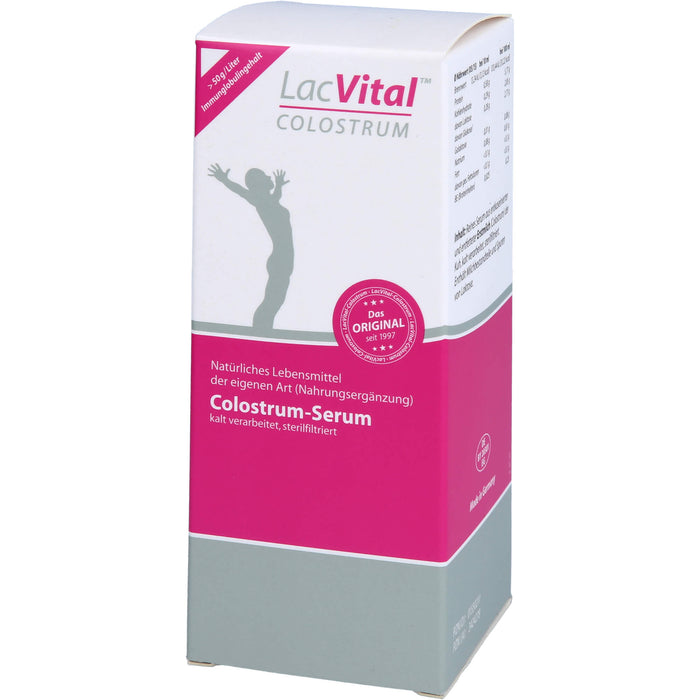 LacVital Colostrum-Serum, 125 ml Lösung