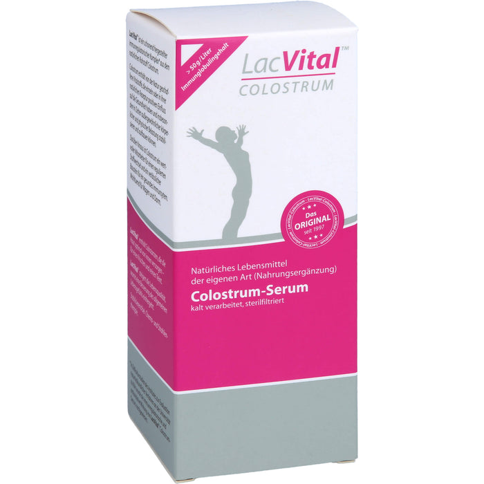 LacVital Colostrum-Serum, 125 ml Lösung
