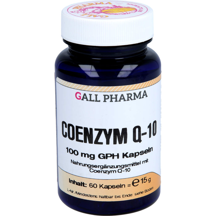 GALL PHARMA Q-10 100 mg GPH Kapseln, 60 St. Kapseln