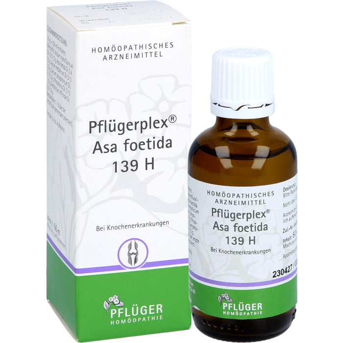 Pflügerplex® Asa Foetida 139 H Tropfen, 50 ml TRO