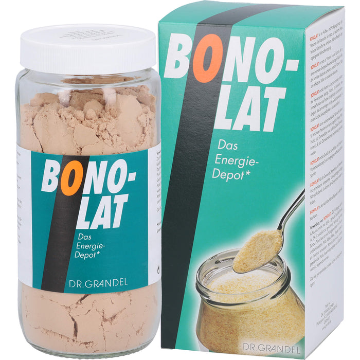 Dr. Grandel Bonolat Pulver das Energie-Depot, 500 g Pulver