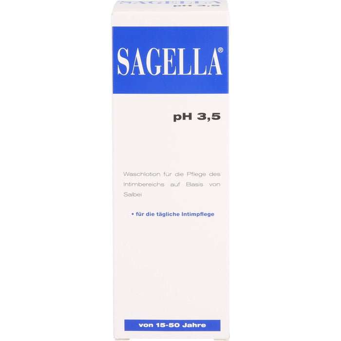 SAGELLA pH 3,5 Waschlotion, 250 ml Lotion