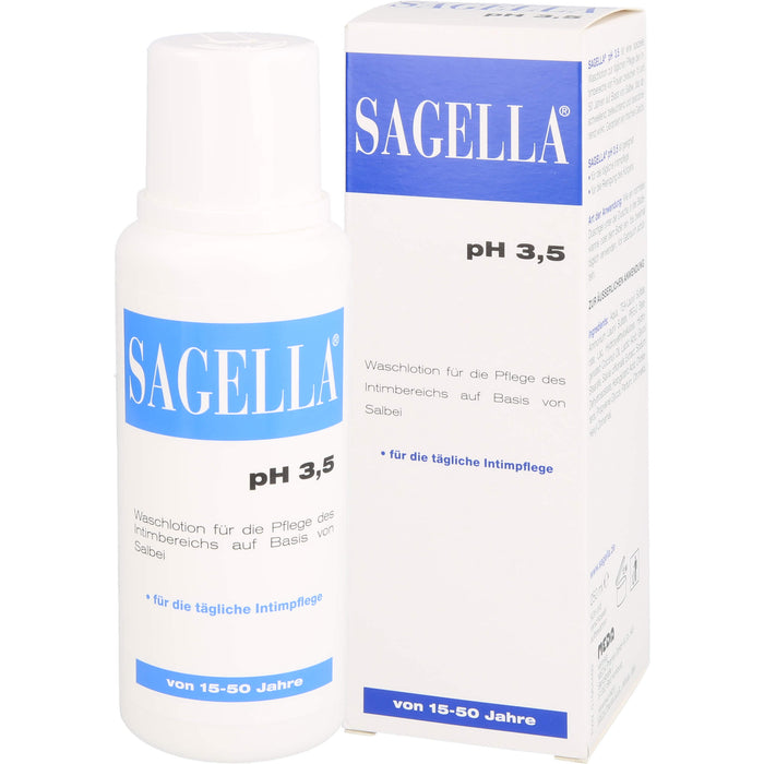 SAGELLA pH 3,5 Waschlotion, 250 ml Lotion