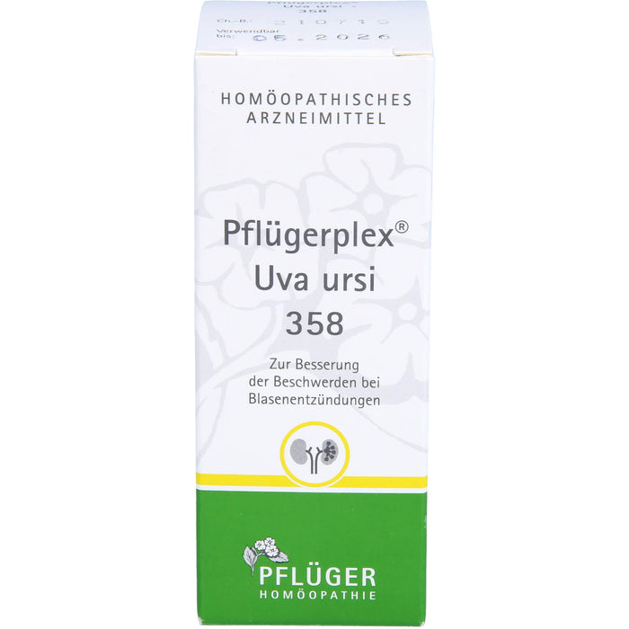 Pflügerplex Uva ursi 358 Tabletten, 100 St. Tabletten