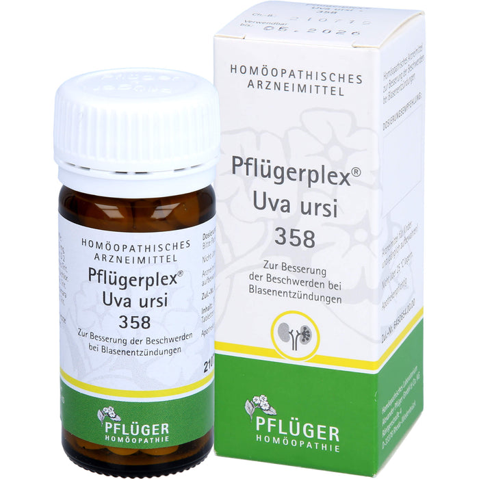 Pflügerplex Uva ursi 358 Tabletten, 100 St. Tabletten