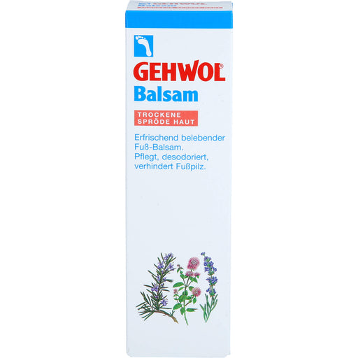 GEHWOL Balsam für trockene spröde Haut, 75 ml Creme