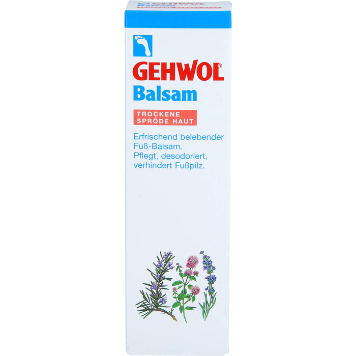 GEHWOL Balsam für trockene Haut, 75 ml CRE