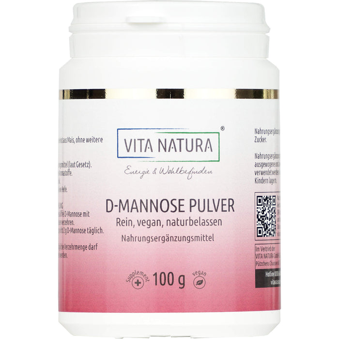 D-Mannose Pulver, 100 g PUL