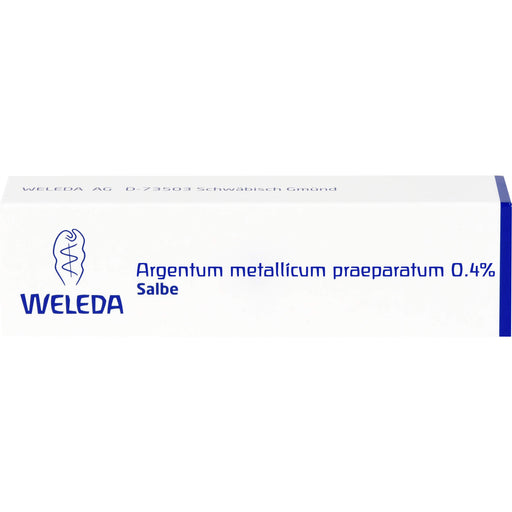 WELEDA Argentum metallicum praeparatum 0.4% Salbe, 25 g Salbe