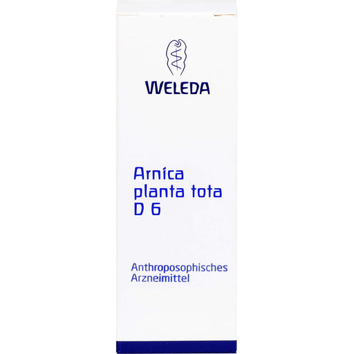 Arnica planta tota D6 Weleda Dil., 50 ml DIL