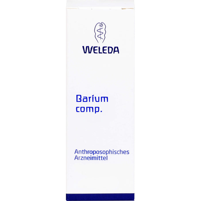 WELEDA Barium comp. Mischung aus Verreibungen, 20 g Pulver
