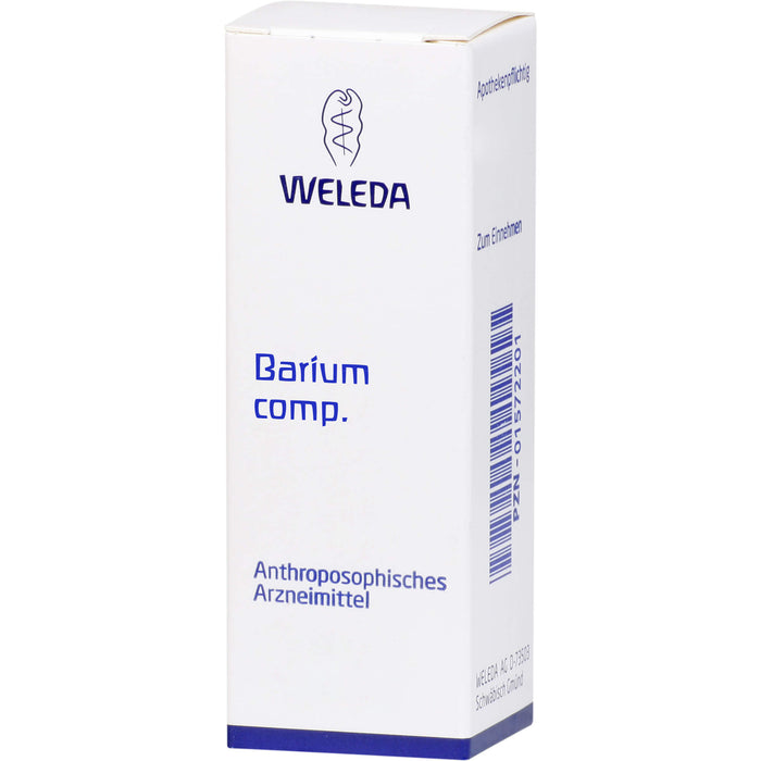 WELEDA Barium comp. Mischung aus Verreibungen, 20 g Pulver