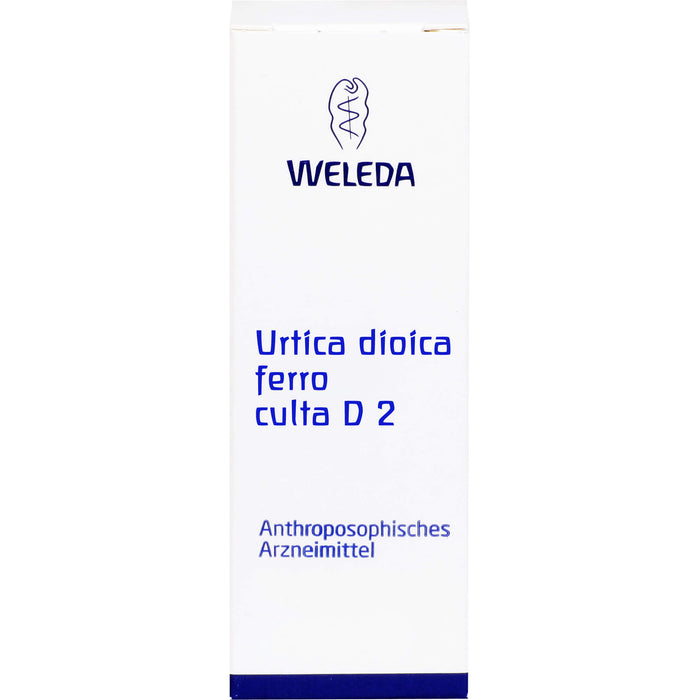 Urtica dioica ferro culta D2 Weleda Dil., 50 ml DIL