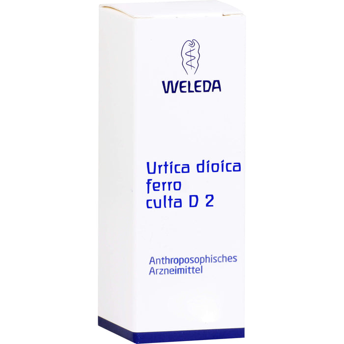 Urtica dioica ferro culta D2 Weleda Dil., 50 ml DIL