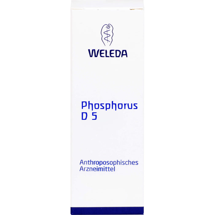 WELEDA Phosphorus D5 flüssige Verdünnung, 20 ml Lösung