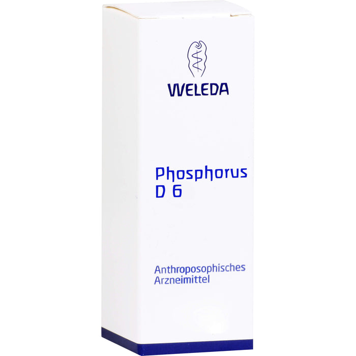 Phosphorus D6 Weleda Dil., 20 ml DIL