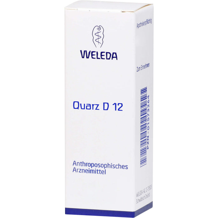 Quarz D12 Weleda Trit., 20 g TRI