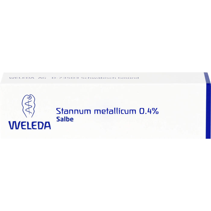 WELEDA Stannum metallicum 0,4% Salbe, 25 g Salbe