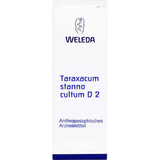 WELEDA Taraxacum stanno cultum D2 flüssige Verdünnung, 50 ml Lösung